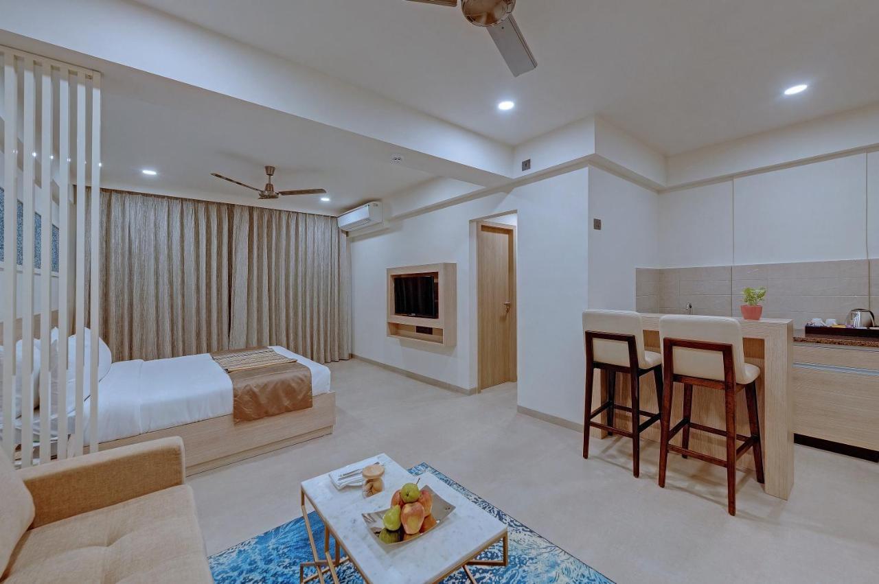 The Fern Habitat, Candolim, Goa Exterior foto